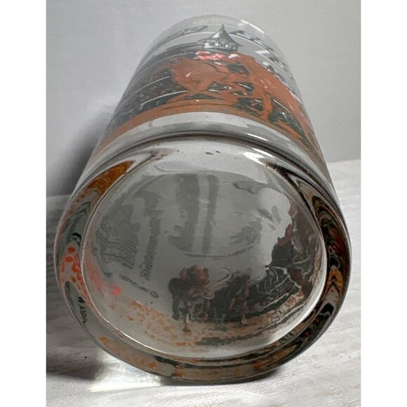 1980 Kentucky Derby Official Glass Churchill Downs Horse Racing Memorabilia - Picture 9 of 11